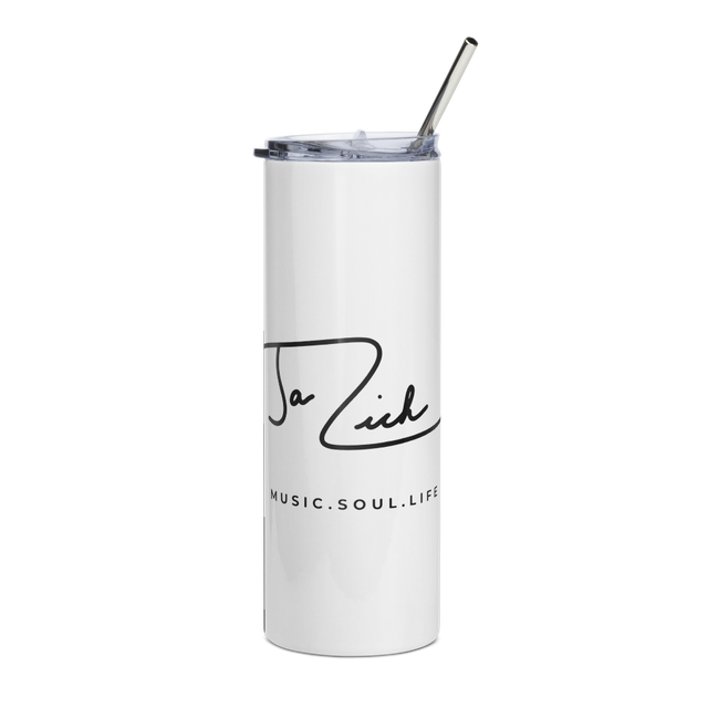 JaRich MusicSoulLife Stainless Steel Tumbler