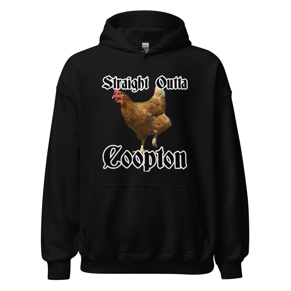 Farm Life Hoodie - Straight Outta Coopton