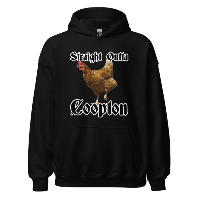 Farm Life Hoodie - Straight Outta Coopton