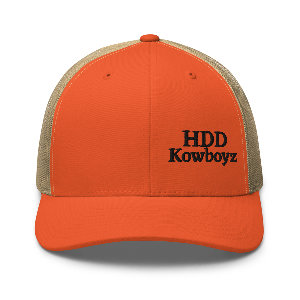 HDD Kowboyz - Ball Caps 