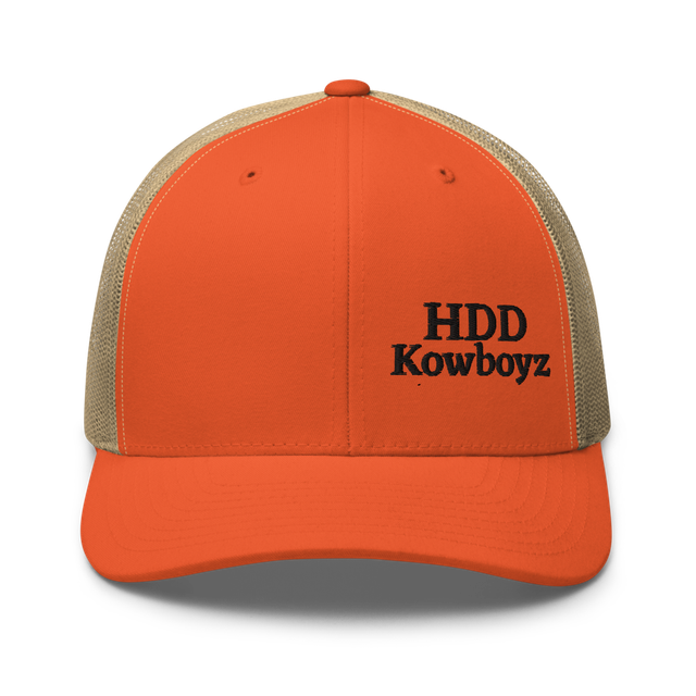 HDD Kowboyz - Ball Caps
