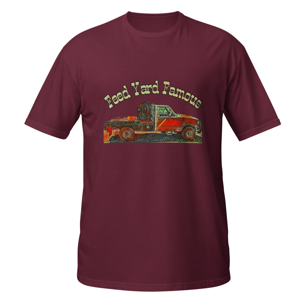 Feed Yard Famous - "Stay Handy" T Shirts 