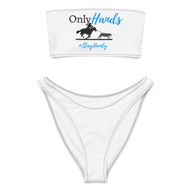 Only Hands - Cowgirl Bandeau Bikini