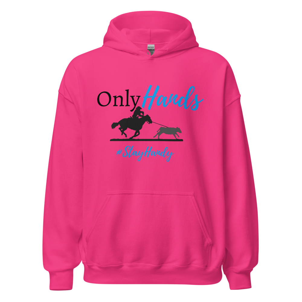Only Hands -  #StayHandy  Breakaway Cowgirl