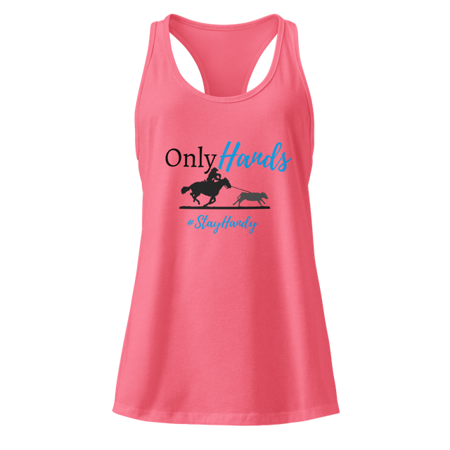"Only Hands" Lady Breakaway Roper