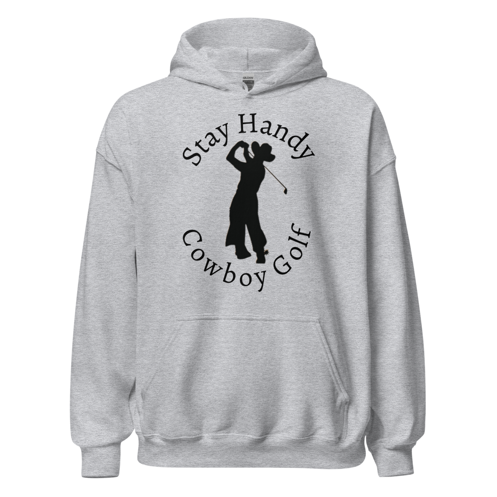 Stay Handy - Cowboys Golf Hoodie