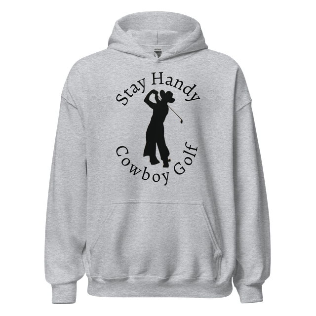 Stay Handy - Cowboys Golf Hoodie