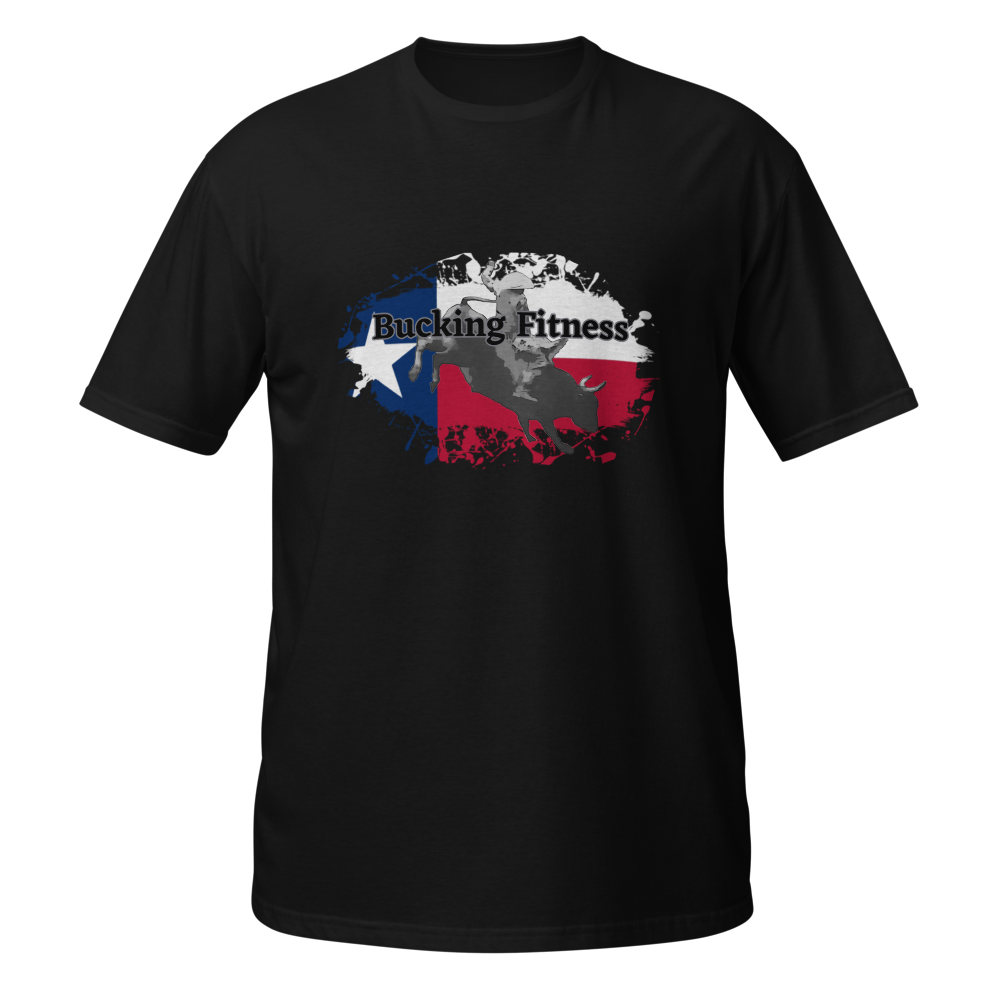 Bucking Fitness T Shirt All Sizes 