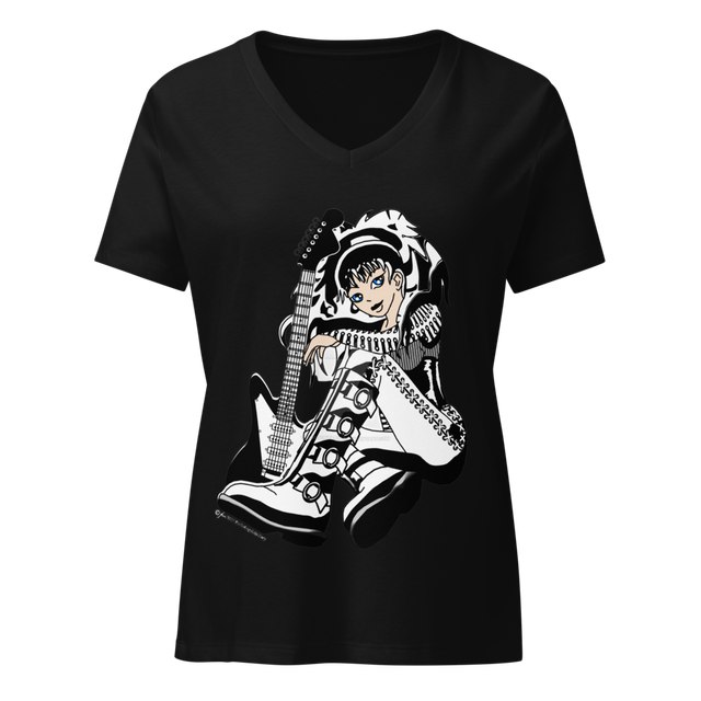 Female rock star