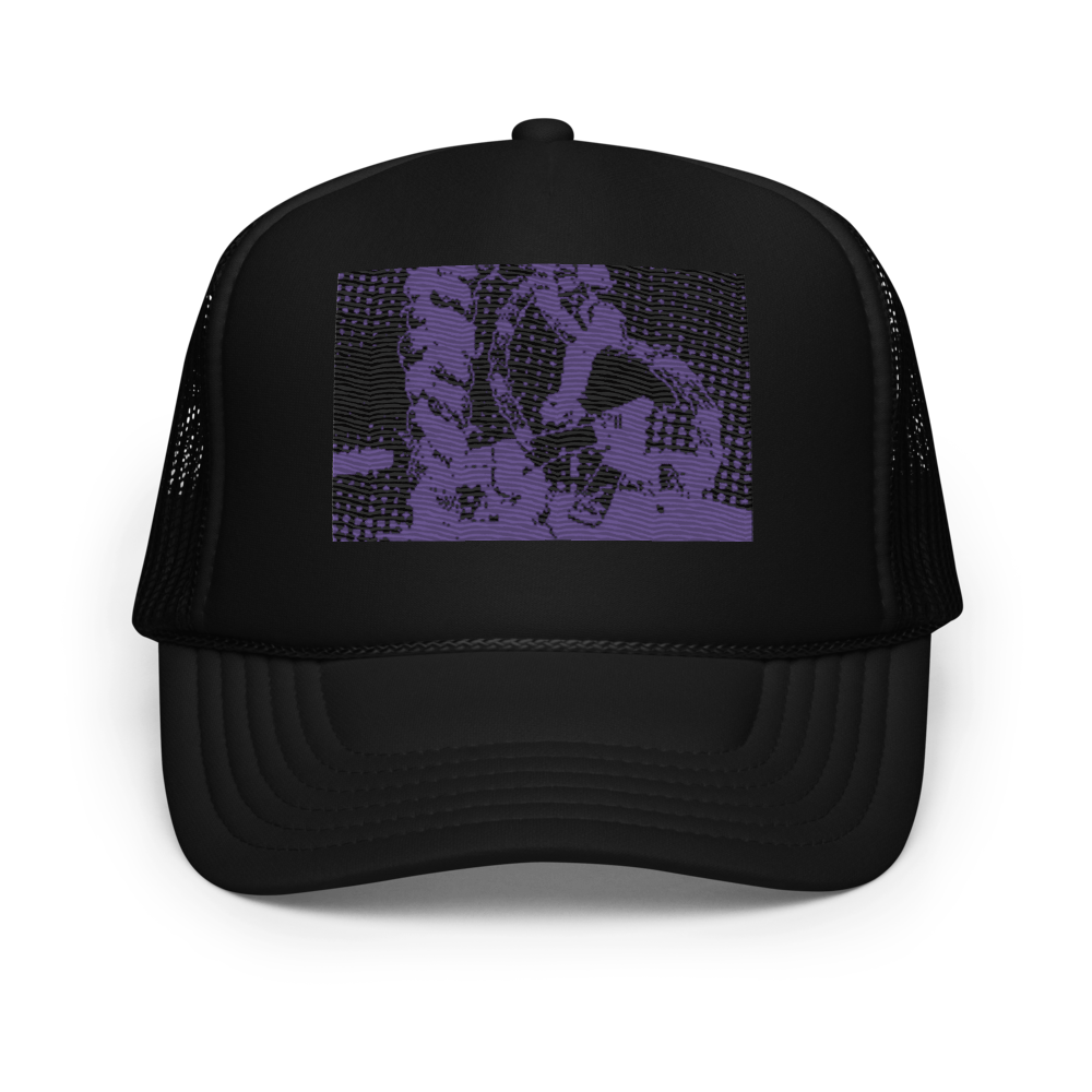 Dark And Purple Lily Lovebraids Hat