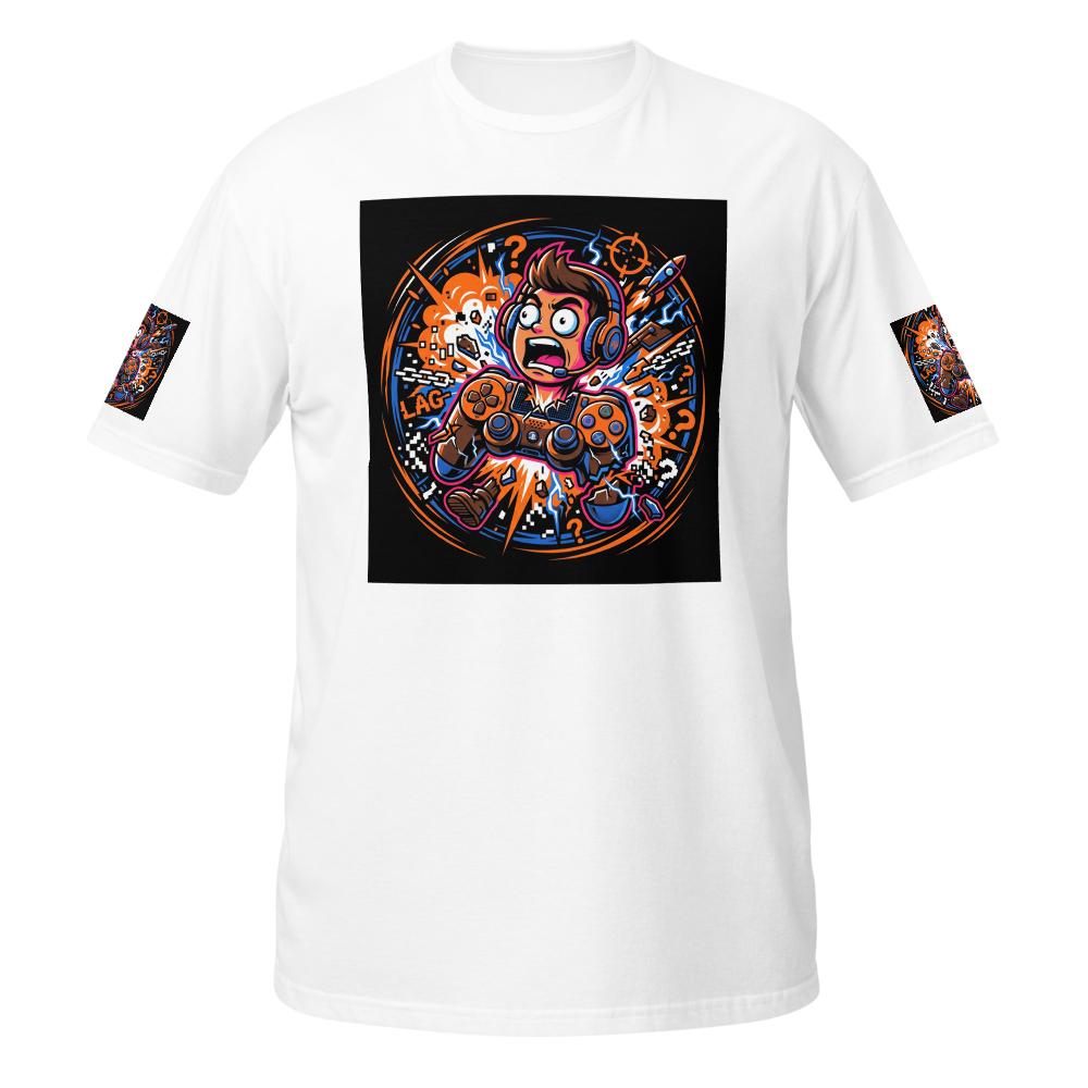 Man In Controller Shirt 
