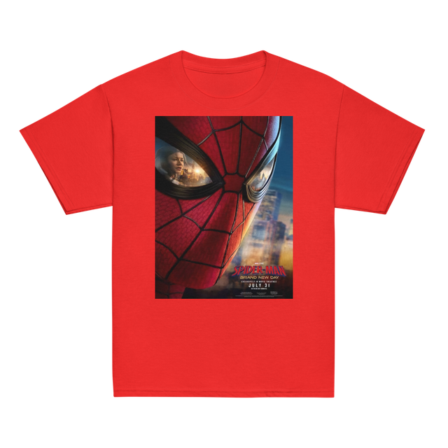 Red Spider Man Shirt