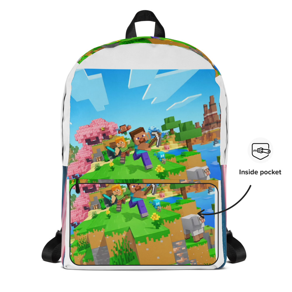 Minecraft and Gojo Backpack For School!