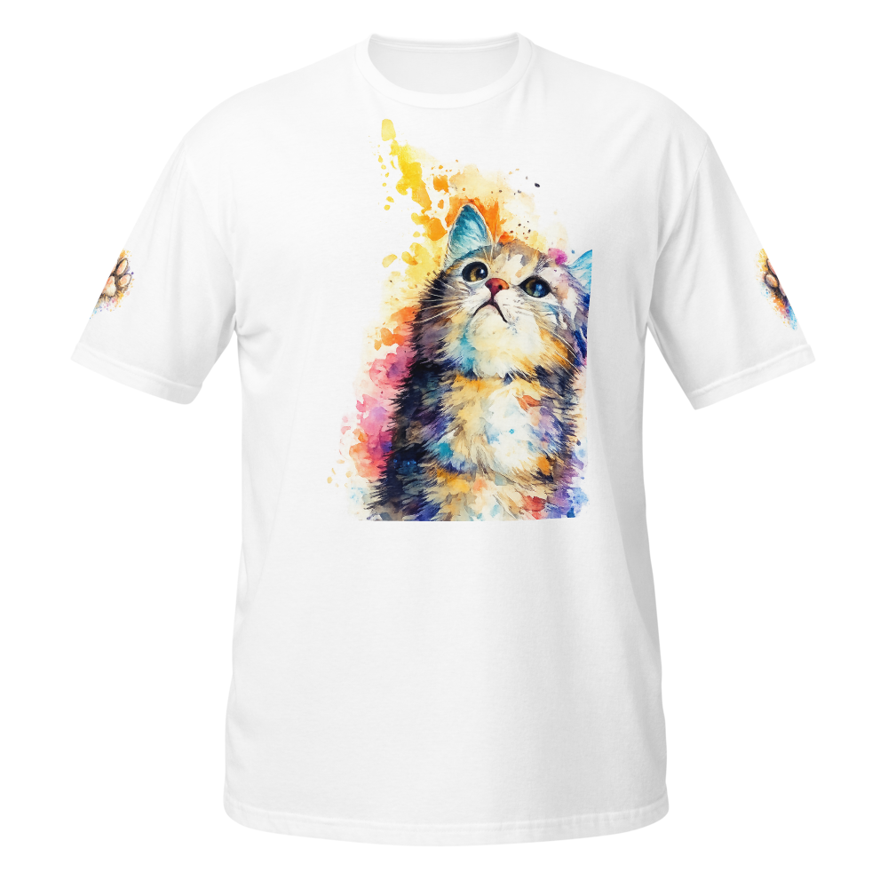 Cute Kitten Graphic Tee