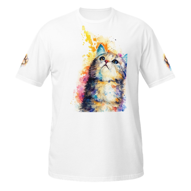Cute Kitten Graphic Tee