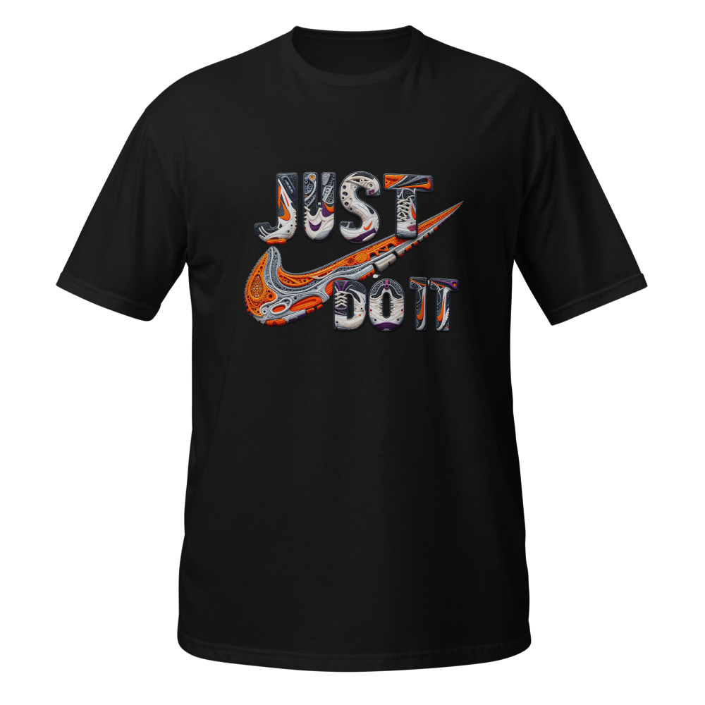 Just Do It Inspirational Sneaker Graphic Unisex T-