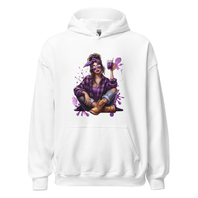 Trendy Unisex Heavy Blend Hoodie