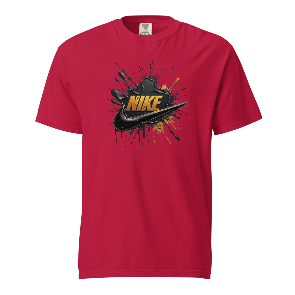 Urban Splash Graphic Unisex Heavyweight T-Shirt