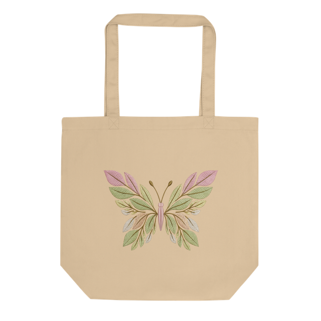 Floral Reusable Canvas Shopping Bag