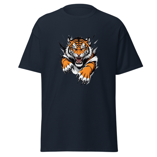 Fierce Roaring Tiger Graphic Unisex T-Shirt