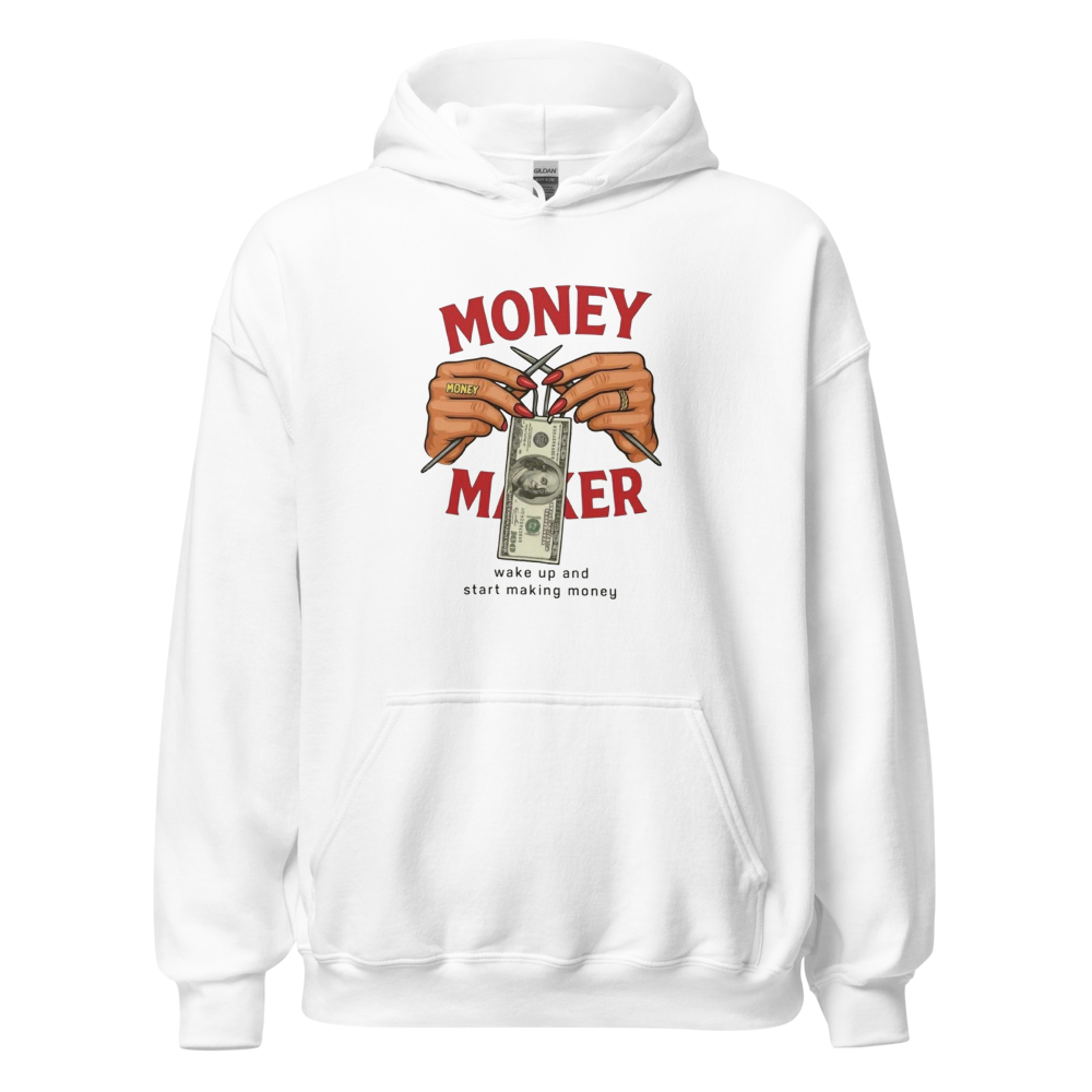 Money Maker — Wake Up & Start Making Money Design