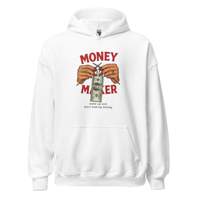 Money Maker — Wake Up & Start Making Money Design
