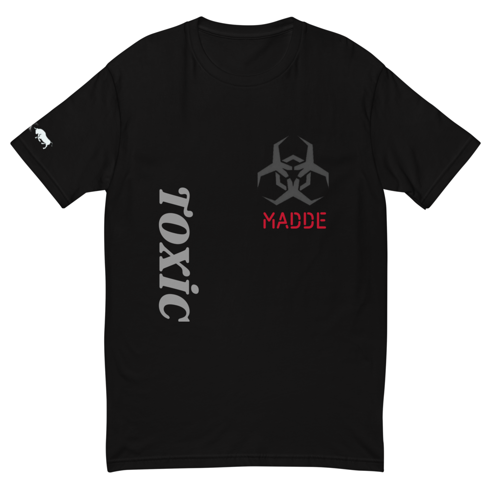 Toxic madde graphic tee