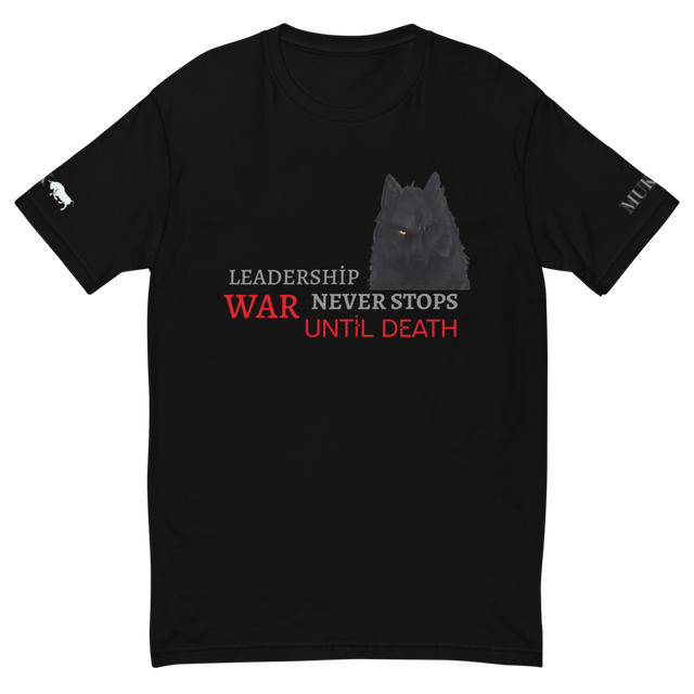 Leadership War Never Stops Slim Fit T-Shirt