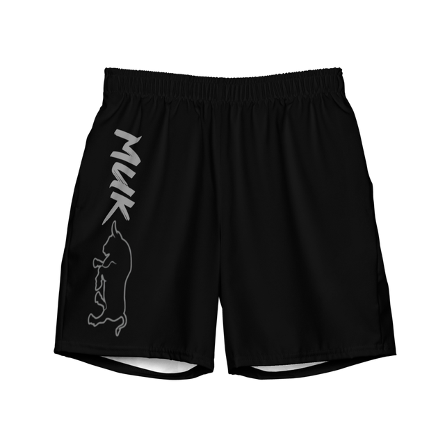 Muk logo recycled swim shorts