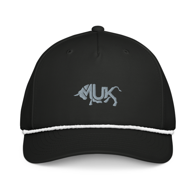 muk logo classic rope hat