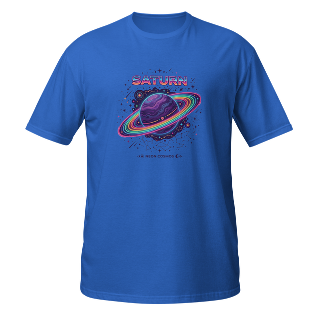 Cosmic Saturn Universe Retro Graphic Tee