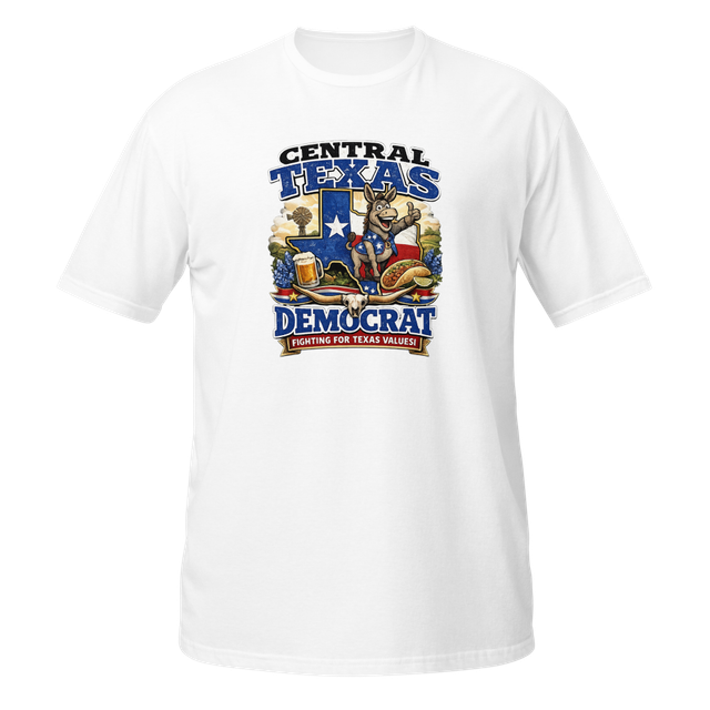 Central Texas Democrats TShirt