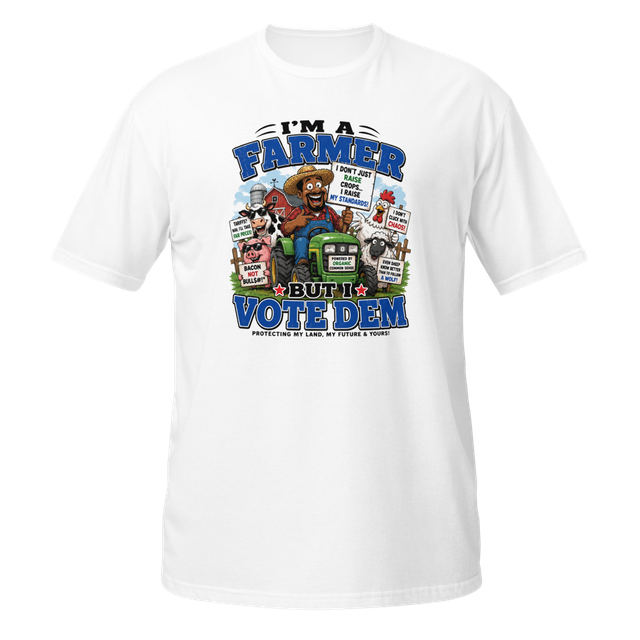 Farmer Votes Dem Tshirt