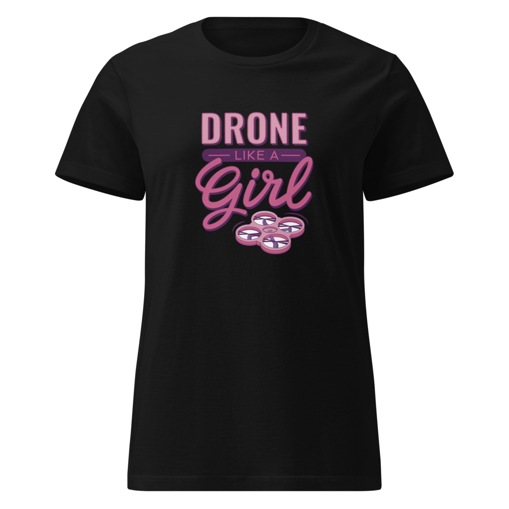 Drone Like A Girl T-Shirt