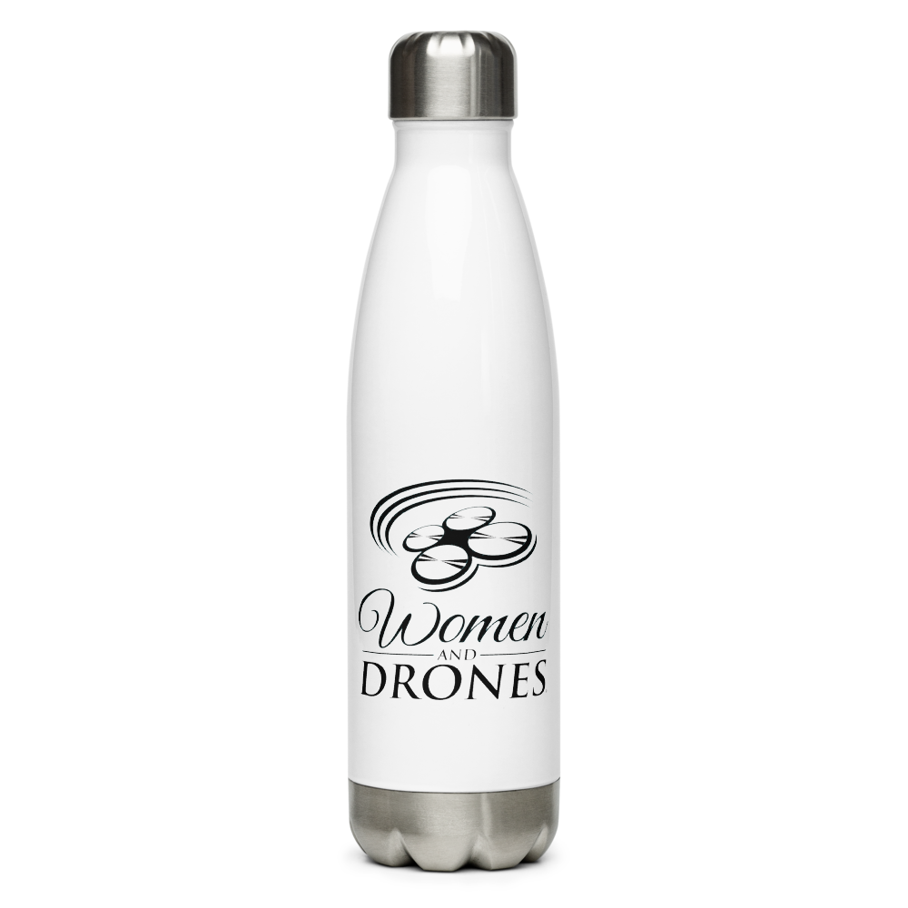 Stainless Steel Water Bottle White