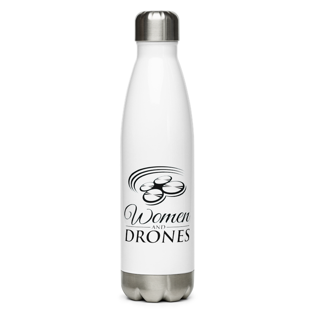 Stainless Steel Water Bottle White