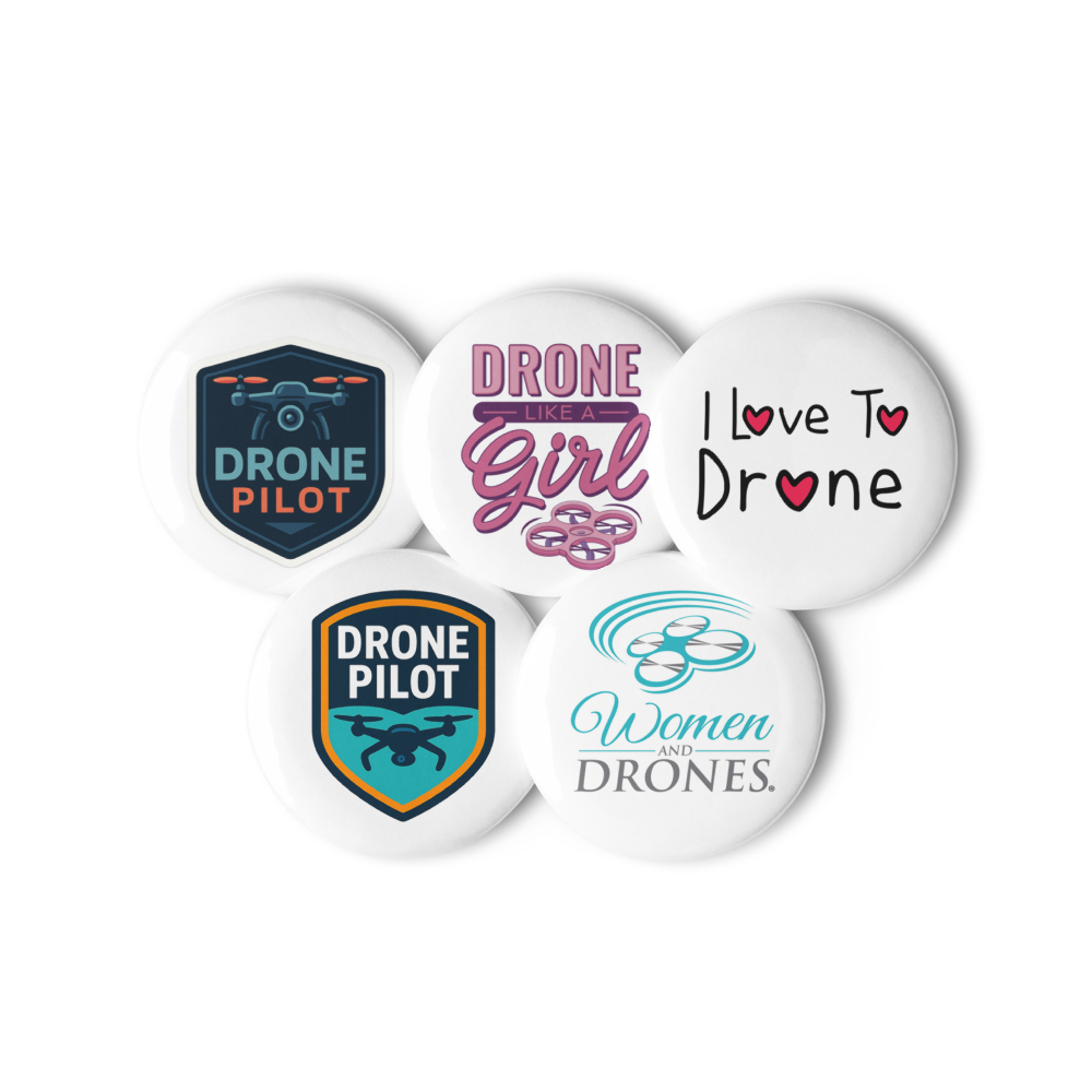 Favorite Drone Pin Collection