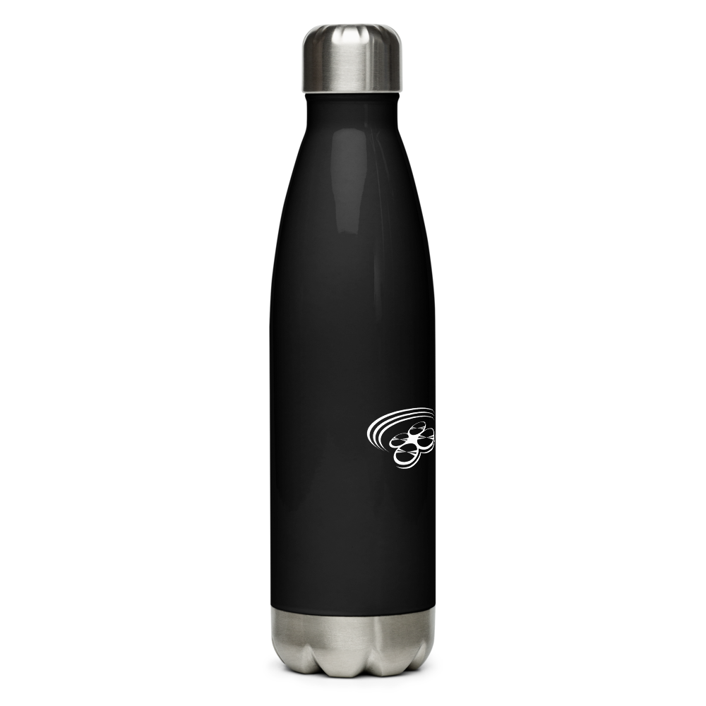 Stainless Steel Water Bottle Black