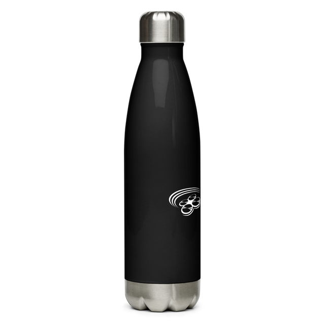 Stainless Steel Water Bottle Black