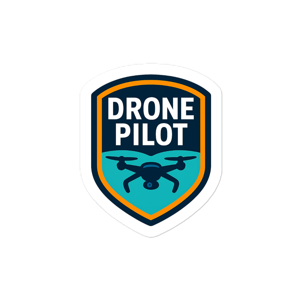 Drone Pilot Sticker 