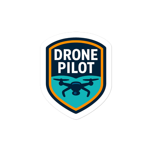 Drone Pilot Sticker