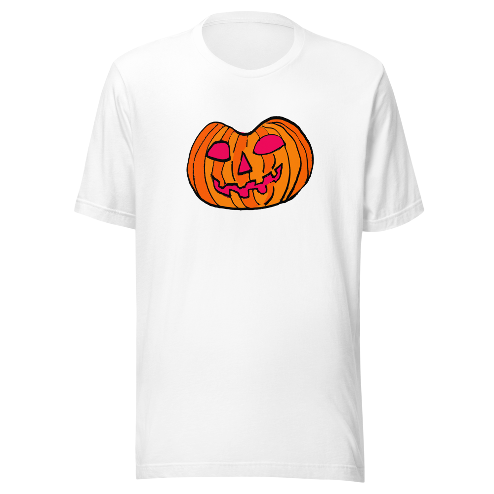 SMILIMG PUMPKIN