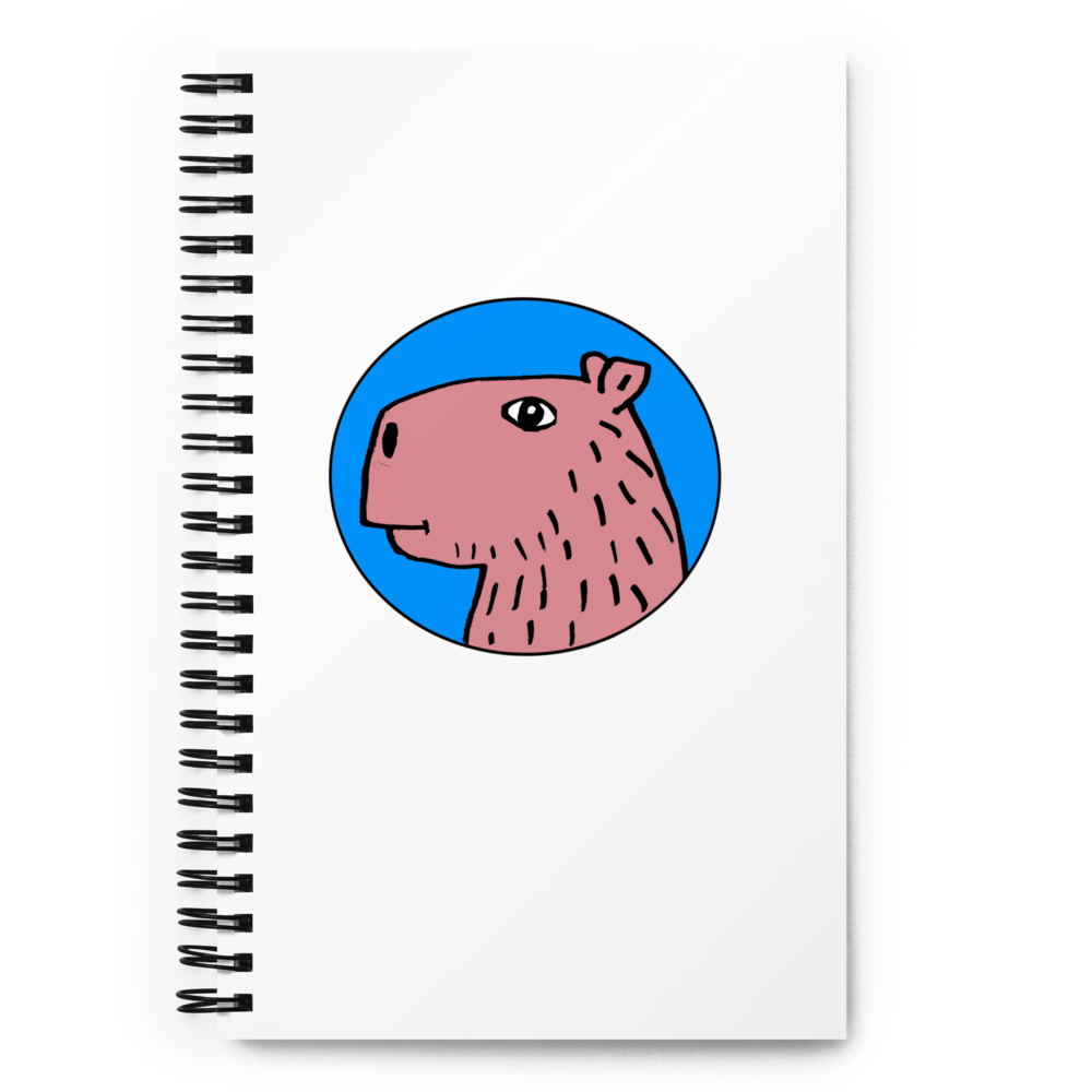 CAPIVARA NOTEBOOK