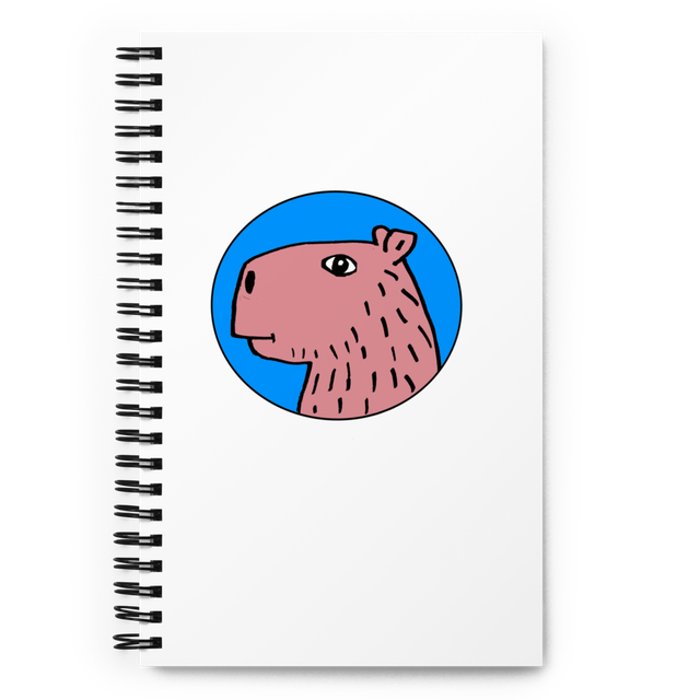 CAPIVARA NOTEBOOK