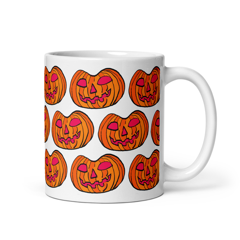 SMILING PUMPKINS