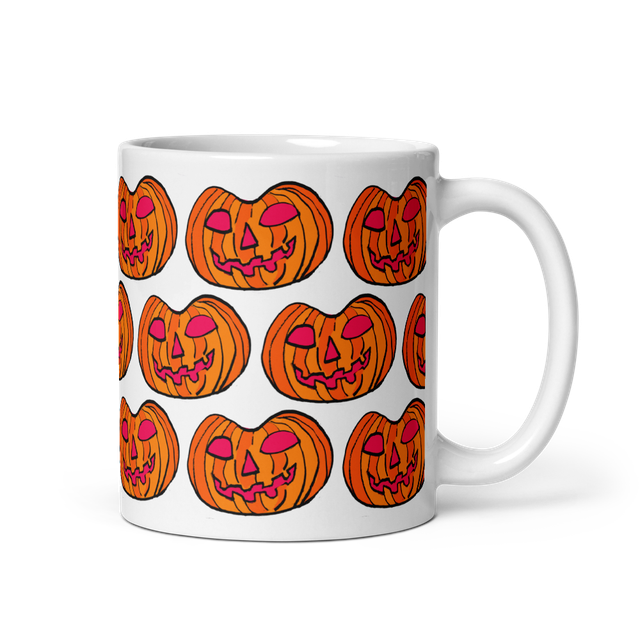SMILING PUMPKINS
