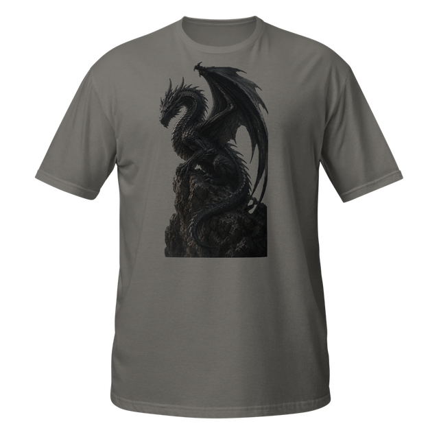 The Last Shadow Dragon – Dark Fantasy Graphic