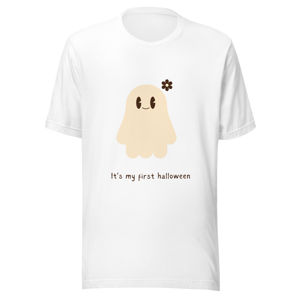 Cute First Halloween Ghost T-Shirt