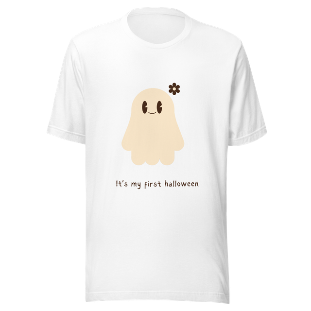 Cute First Halloween Ghost T-Shirt