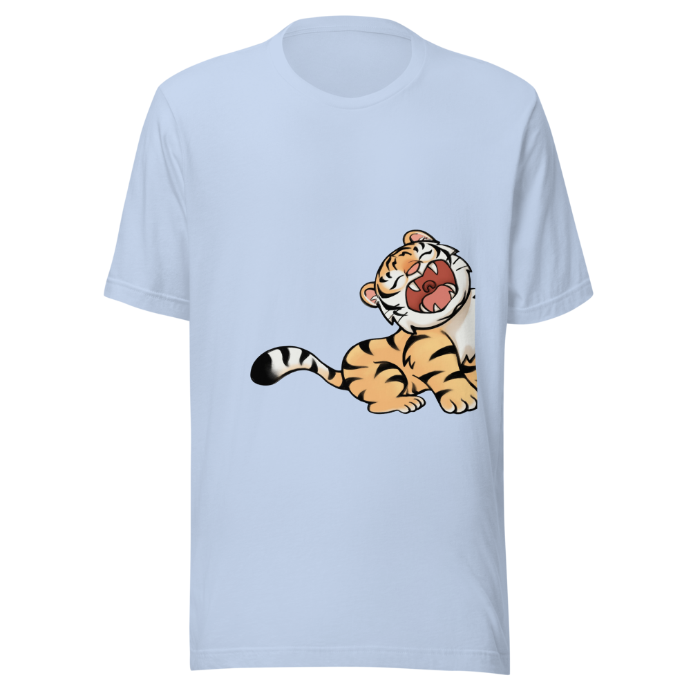Happy Roaring Tiger 